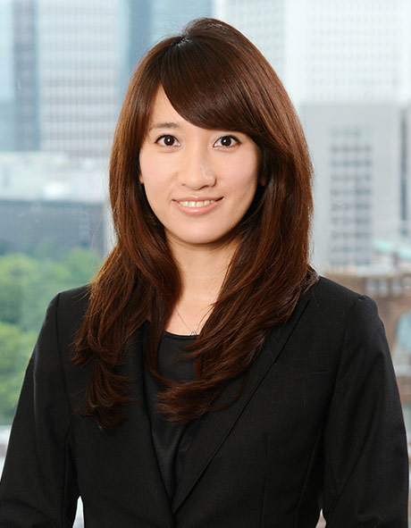 新日本有限責任監査法人 第1事業部 日本公認会計士協会準会員 五十嵐 舞