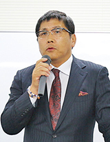 株式会社豆蔵ホールディングス 代表取締役会長／公認会計士 荻原 紀男