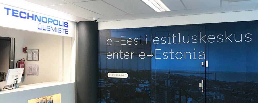 e-Estonia Showroom:エストニア政府による視察者向けのショールームであり、世界中の政府関係者が視察に訪れている