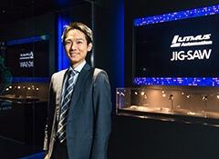 JIG-SAW株式会社 経営管理本部 経理財務グループ マネージャー 佐藤 晋一