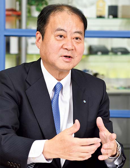 株式会社キングジム 経理部 取締役 専務執行役員管理本部長兼CFO 原田 伸一