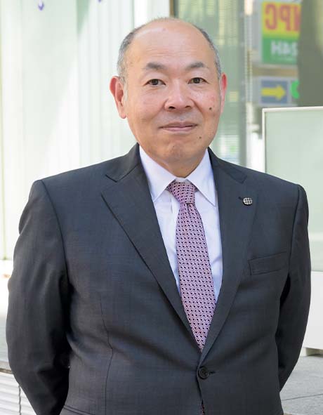 日本公認会計士協会  前会長（現相談役） 茂木 哲也