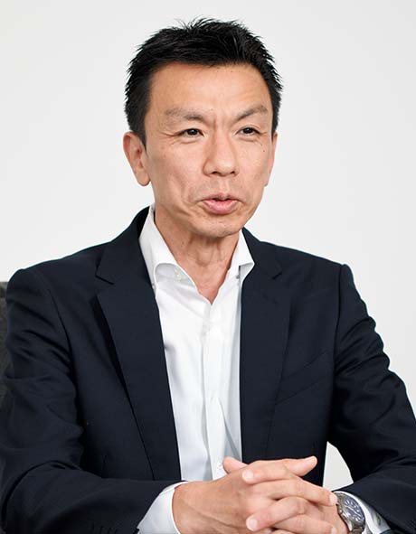 中国塗料株式会社 経理部 管理本部 経理部 部長 片桐 浩司