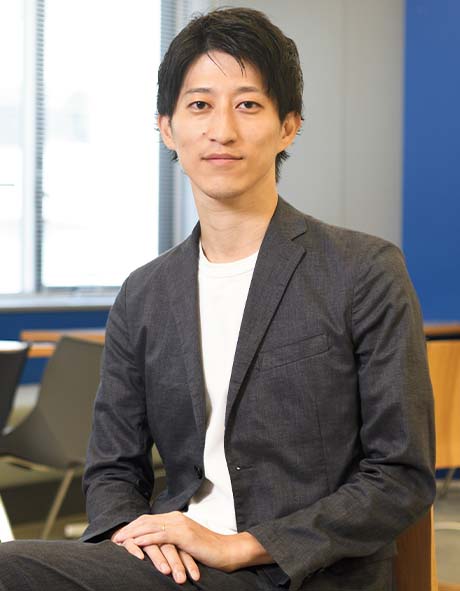 株式会社ベーシック 執行役員 コーポレート部門長 清水 英次